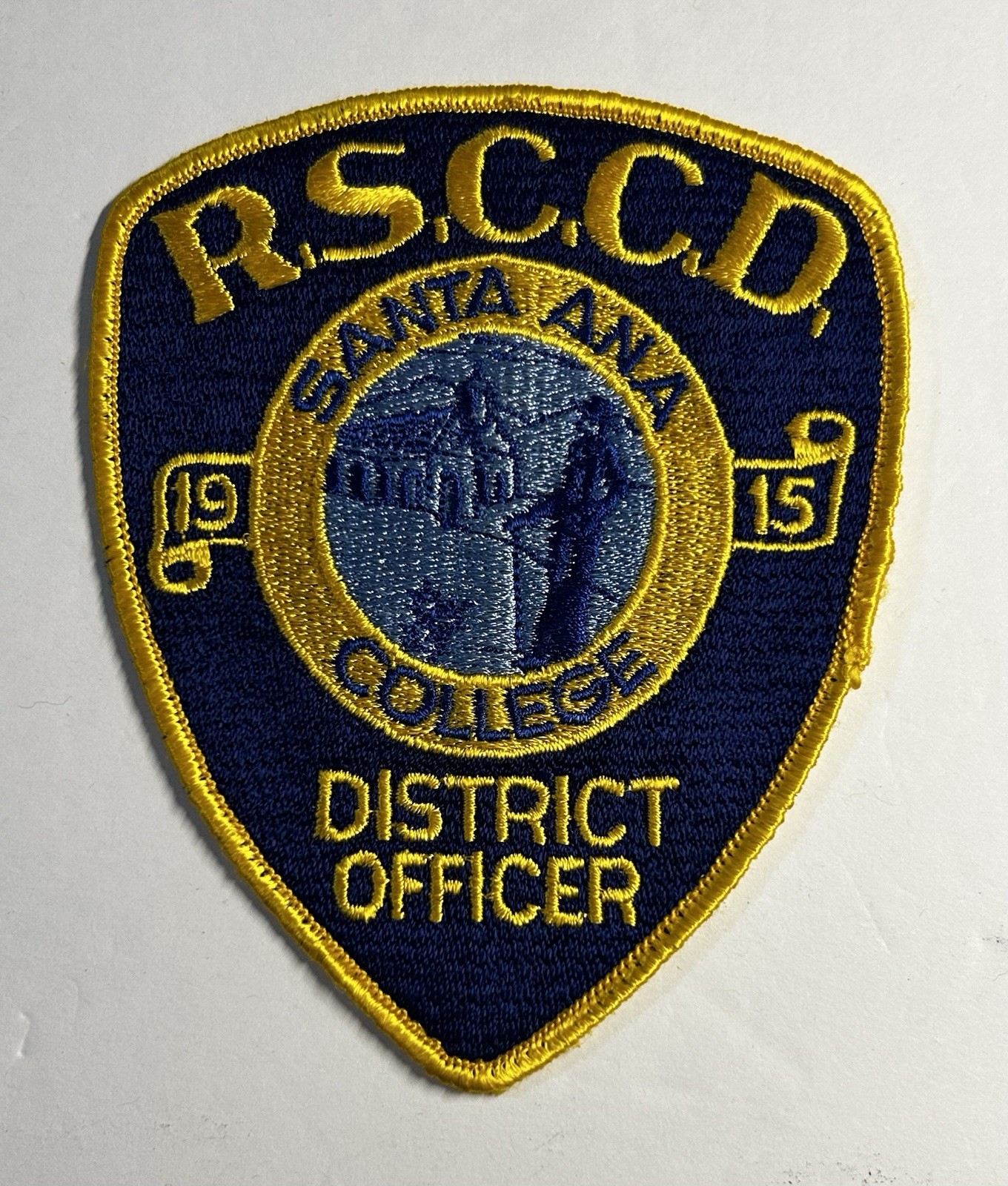 CALIFORNIA RSCCD RANCHO SANTIAGO SANTA ANA COMMUNITY COLLEGE DISTRICT OFCR #PD94