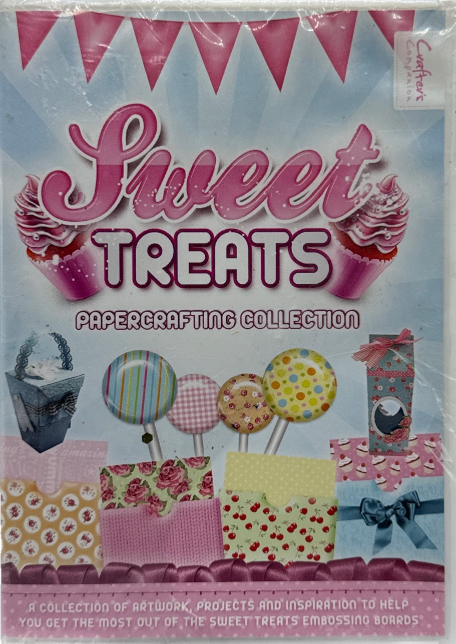 Crafter's Companion Sweet Treats PDF Papercrafting - CD-ROM - Brand New -