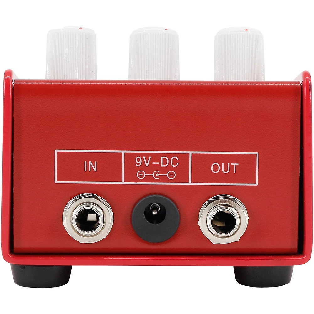 ProCo RAT2 Distortion Pedal Red
