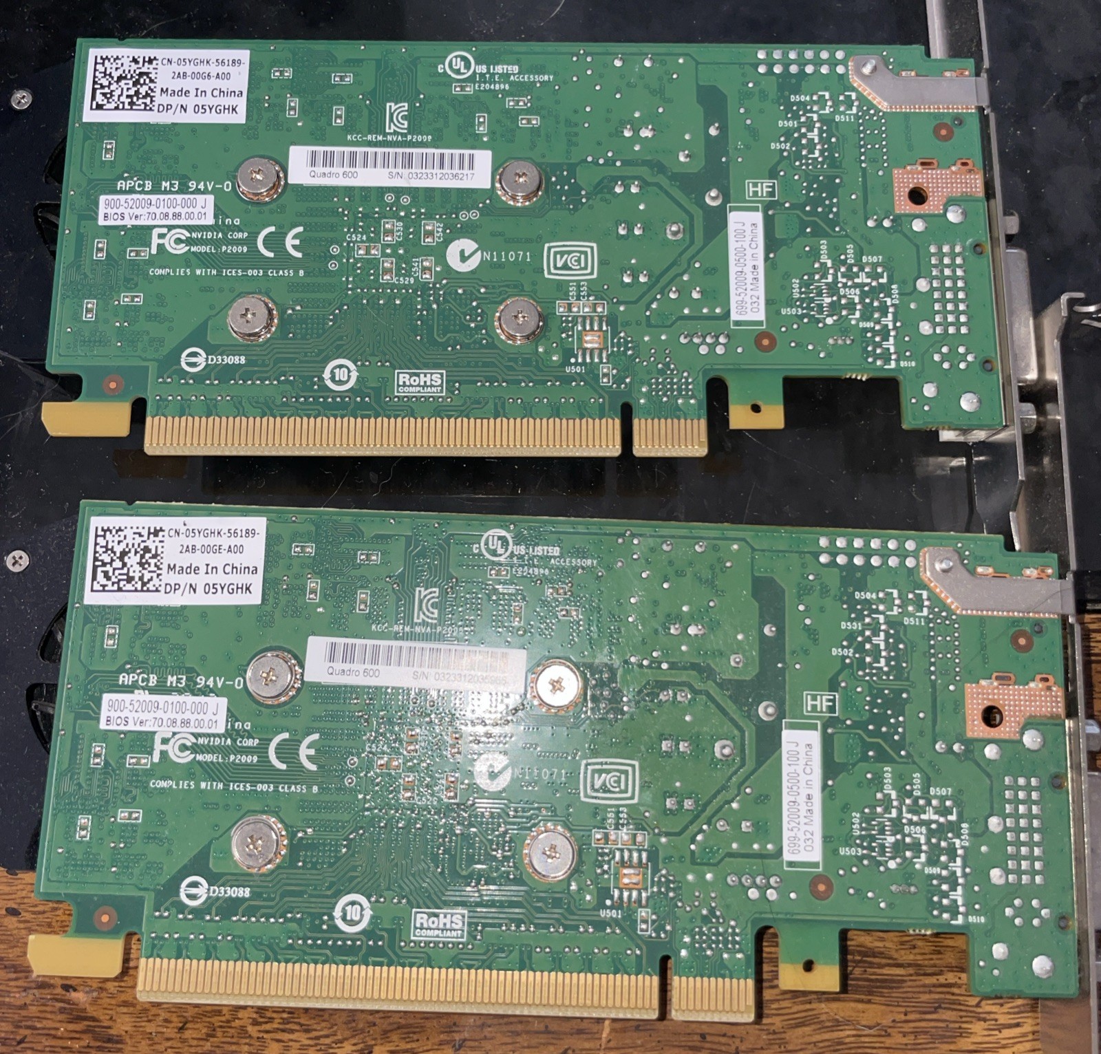 NVIDIA Quadro 600 2GB GDDR5 Graphics Card