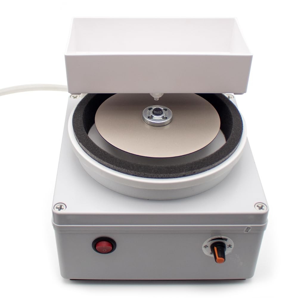 Electric Flat Grinder Water-Cooled Sharpening Machine W/ Diamond Grinding Wheel