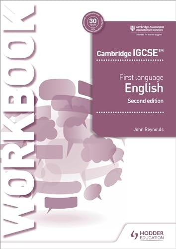 Cambridge IGCSE First Language English Workbook 2nd edition By J