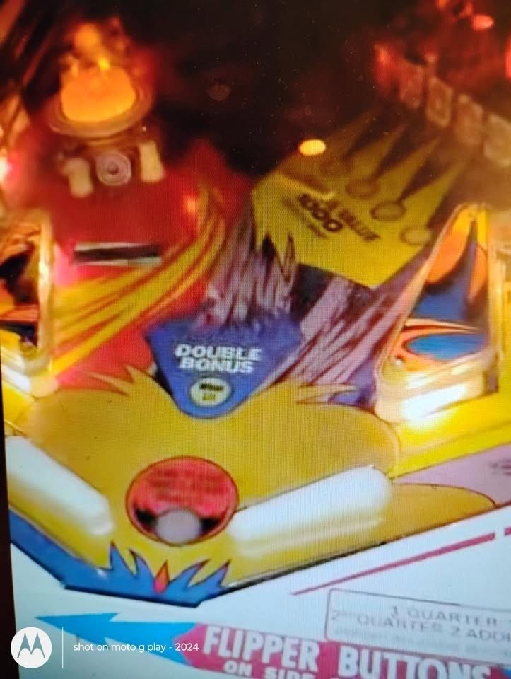 SOLAR CITY Pinball Machine
