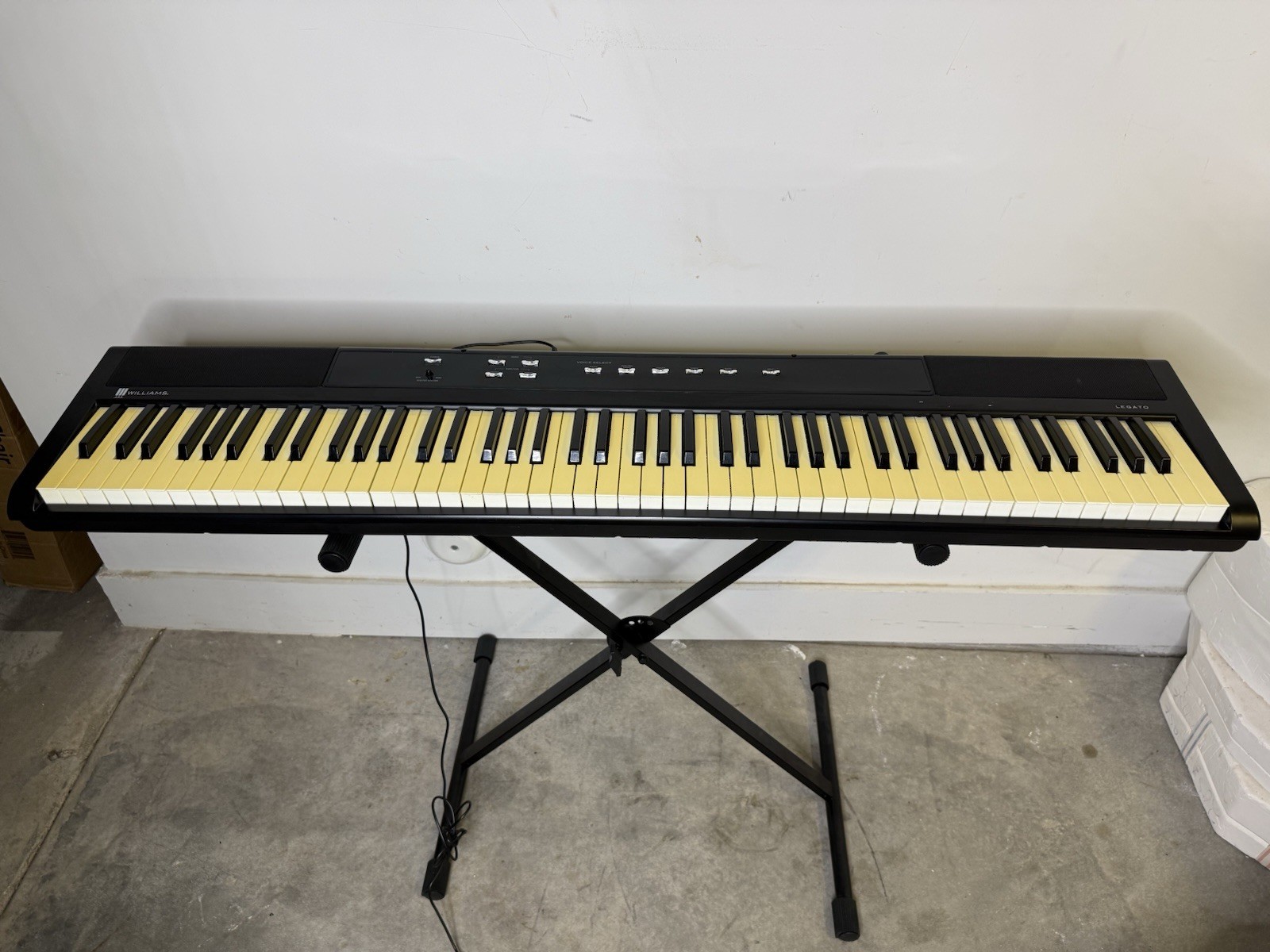Digital Piano- Williams Legato 88-key