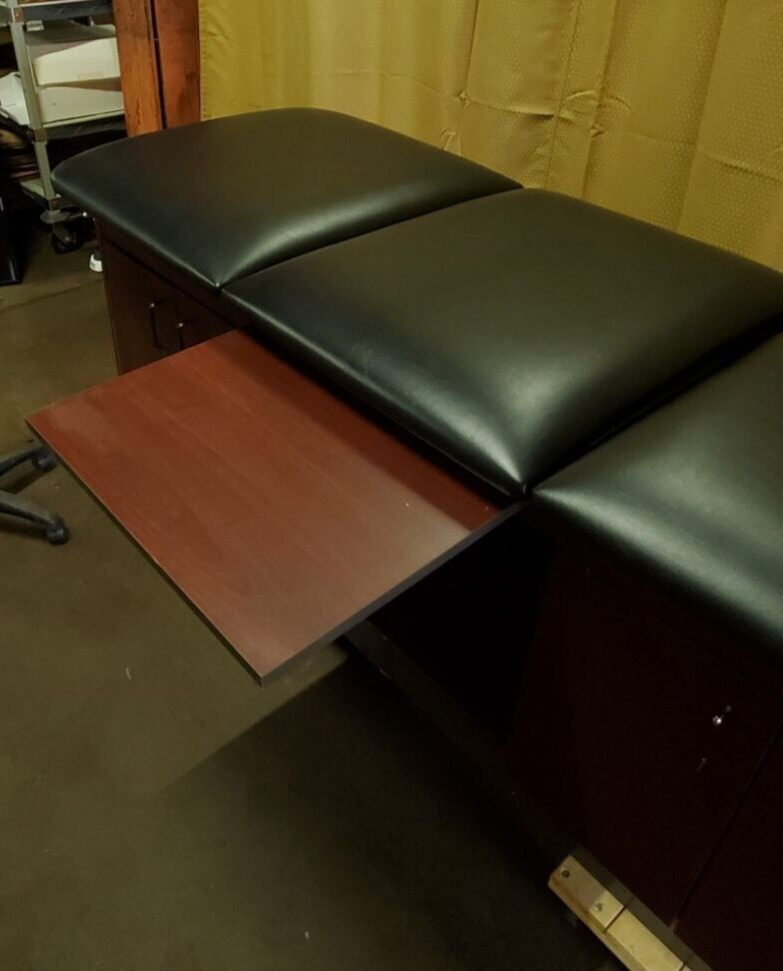 Clinton Classic Treatment Table with Doors *