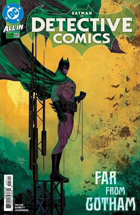 DETECTIVE COMICS #1097 - #1100 Cover Select DC *IN HAND