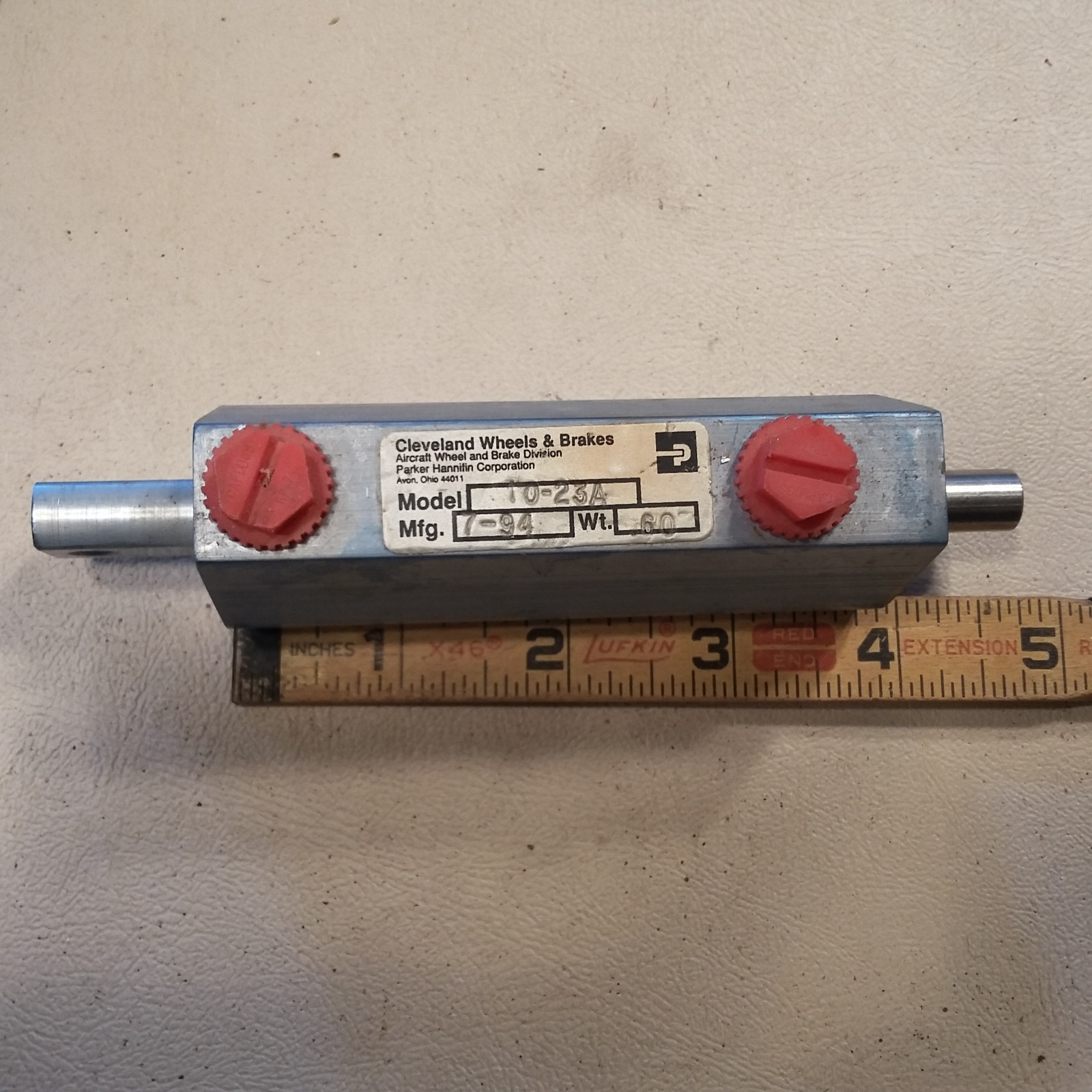 Cleveland Wheels & Brakes 10-23A Master Cylinder Brake
