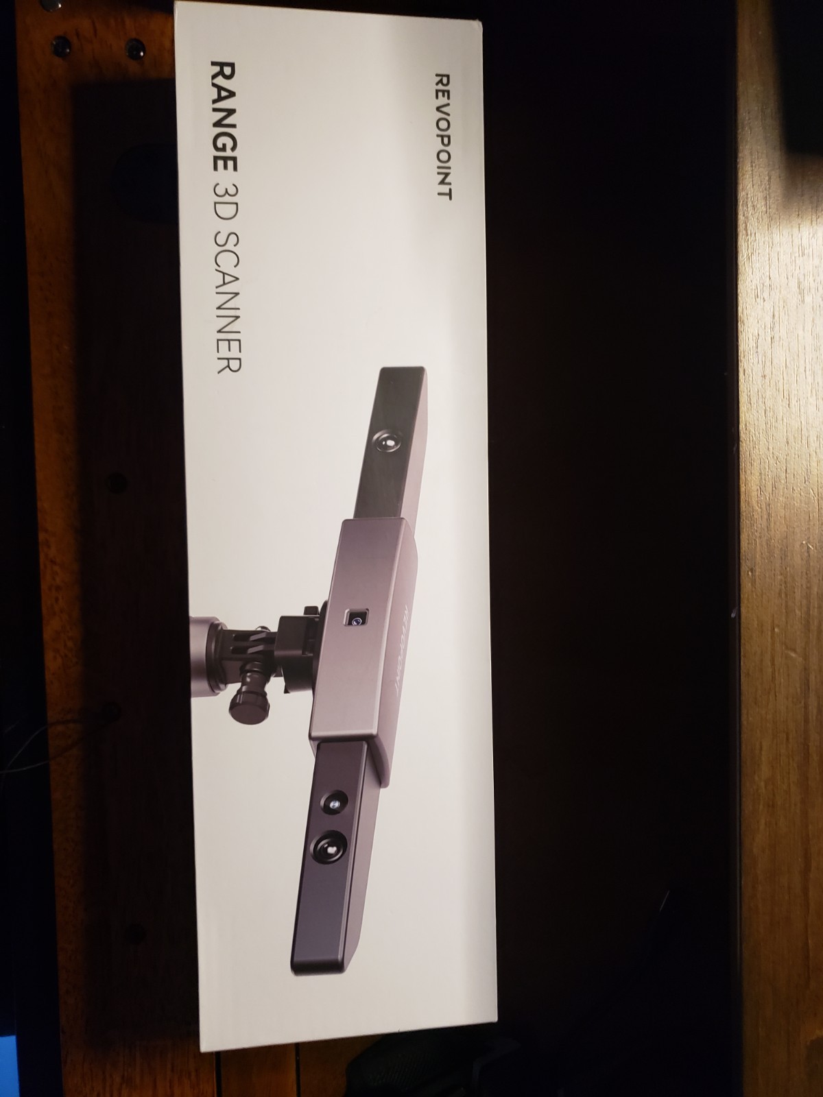 Revopoint RANGE 3D Scanner Handheld High Precision 3D Scanning Device