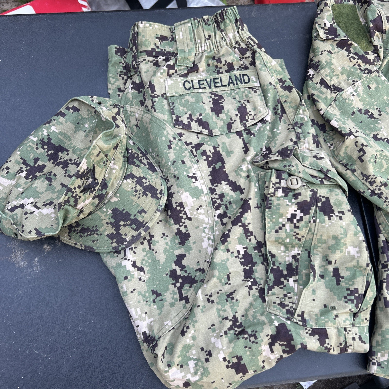 United States Navy Working Uniform
