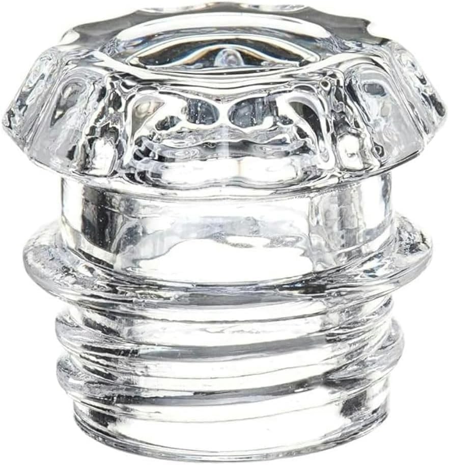 Transparent Coffee Percolator Glass Top Replacement Transparent Glass Knob To...