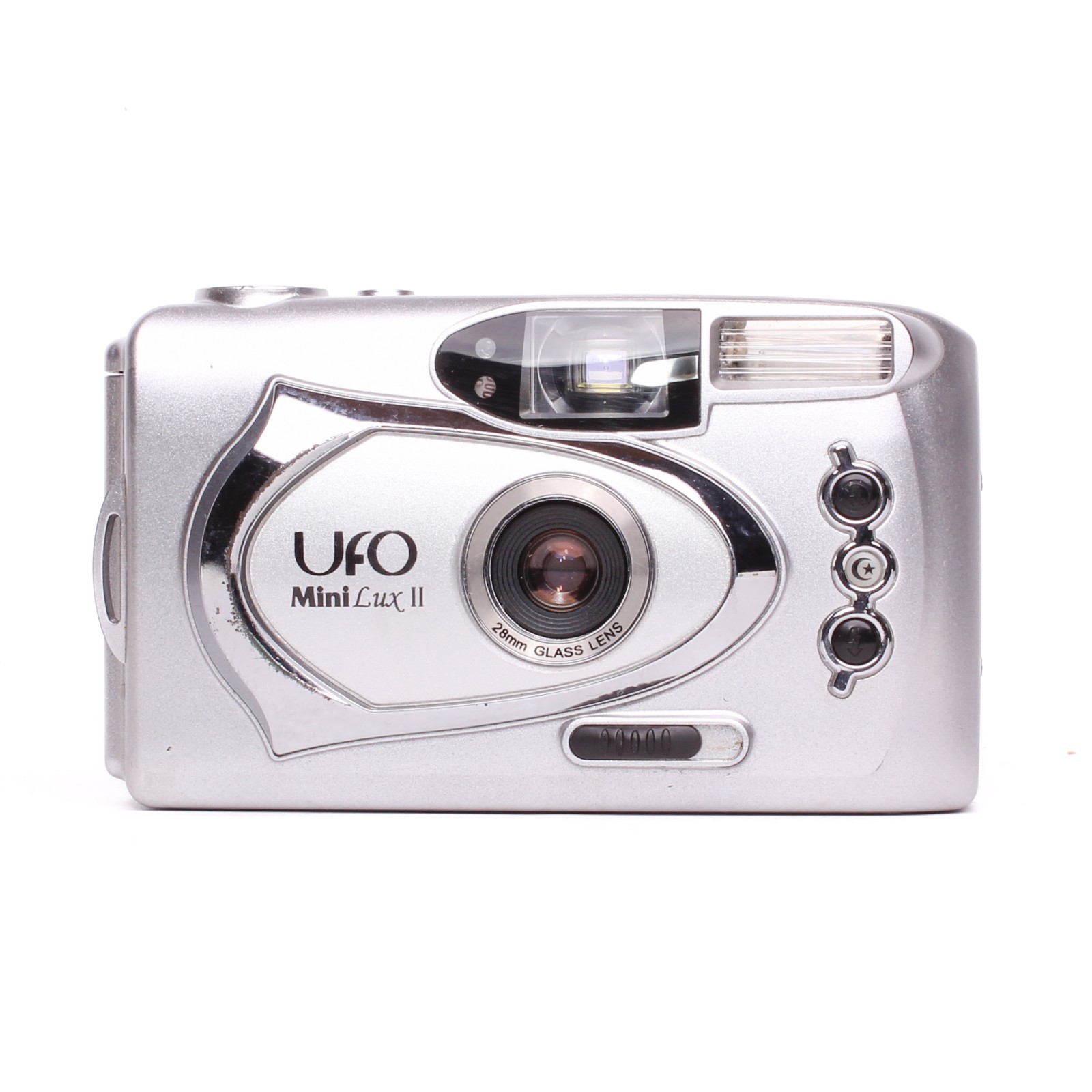 UFO Mini Lux II 35mm Film Camera - FULLY FUNCTIONAL