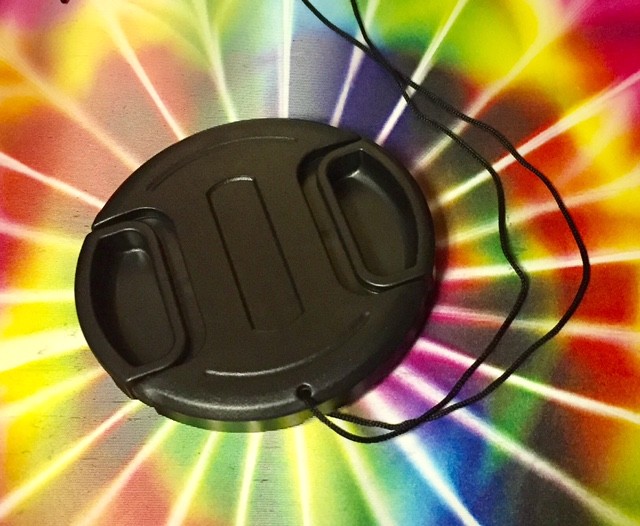 FRONT SNAP-ON LENS CAP DIRECT to CAMERA FUJI S4850 S4800 S4830 FINEPIX +HOLDER