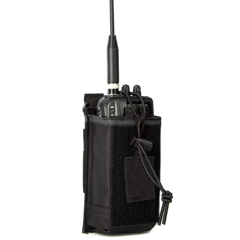 Tactical MOLLE Radio Walkie Talkie Pouch Holder Holster Military Magazine Pouch