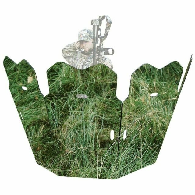 Shadow Hunter GBP-041P GhostBlind 4-Panel Mirrored Hunting Ground Blind Deer