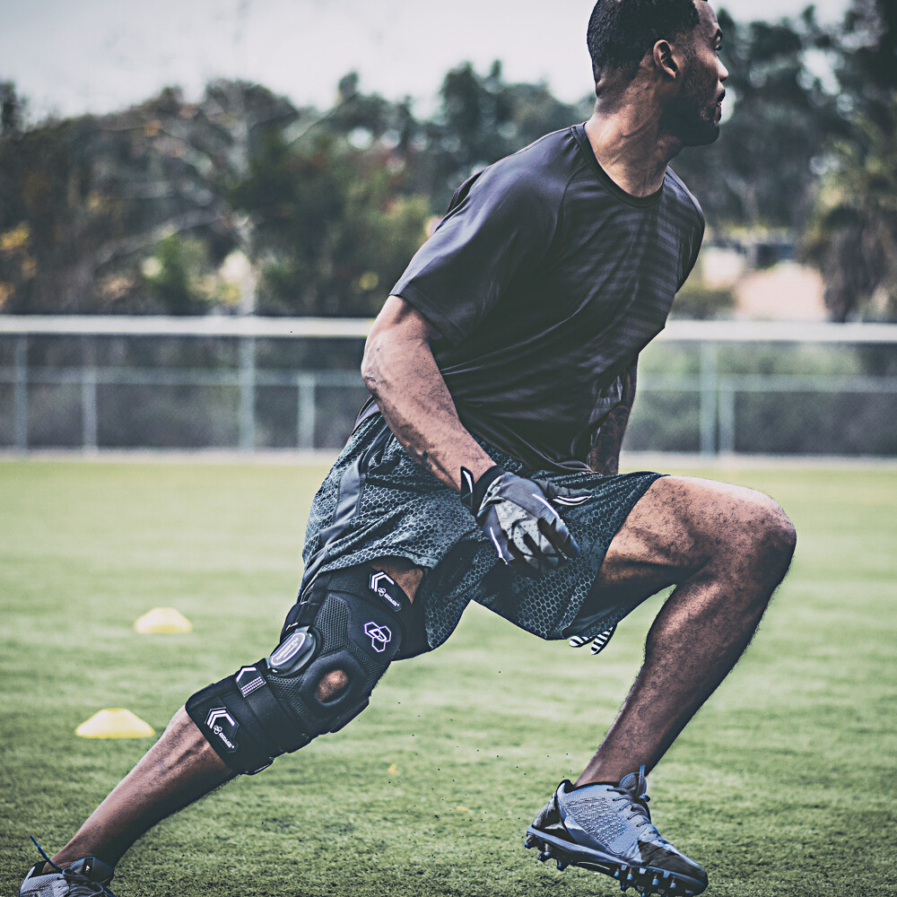 DonJoy Performance Bionic Fullstop Knee Brace Black Large