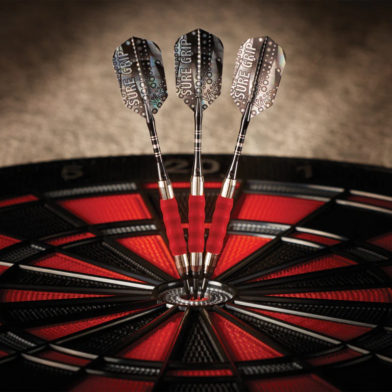 SURE GRIP RED DARTS FROM GLD 16 GRAM NEW SHIPS FREE FLIGHTS FREE 20-0007
