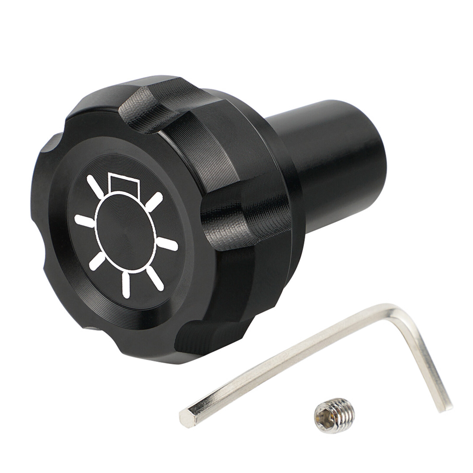 bevinsee Headlight Switch Knob For Ford F150 F250 F350 1992-1997 F5TZ11661A