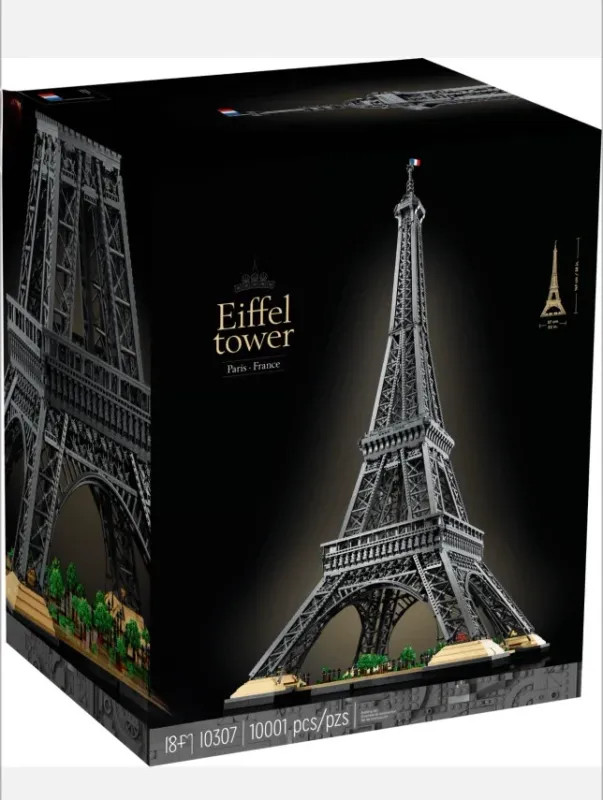 Eiffel Tower 10307 | MOC 10001 pcs Generic Bricks | New & Sealed |