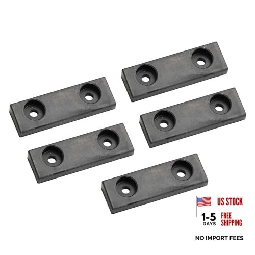 5x Car Door Wedge Replaces for Peterbilt 375 1988-1995, 377 1988-2000, 5PCS