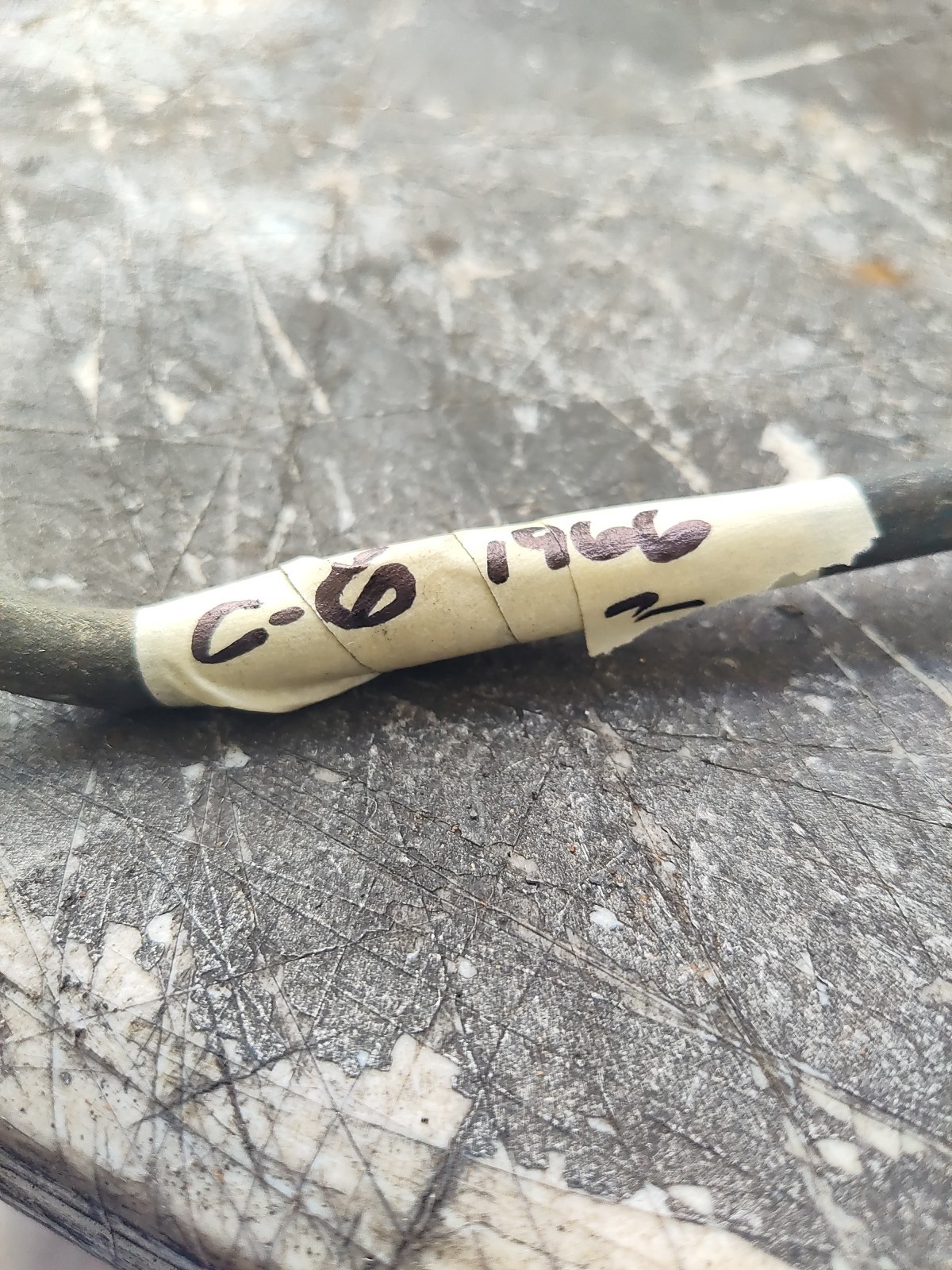 1966 Ford Thunderbird C-6 Transmission Kick Down Shift Rod