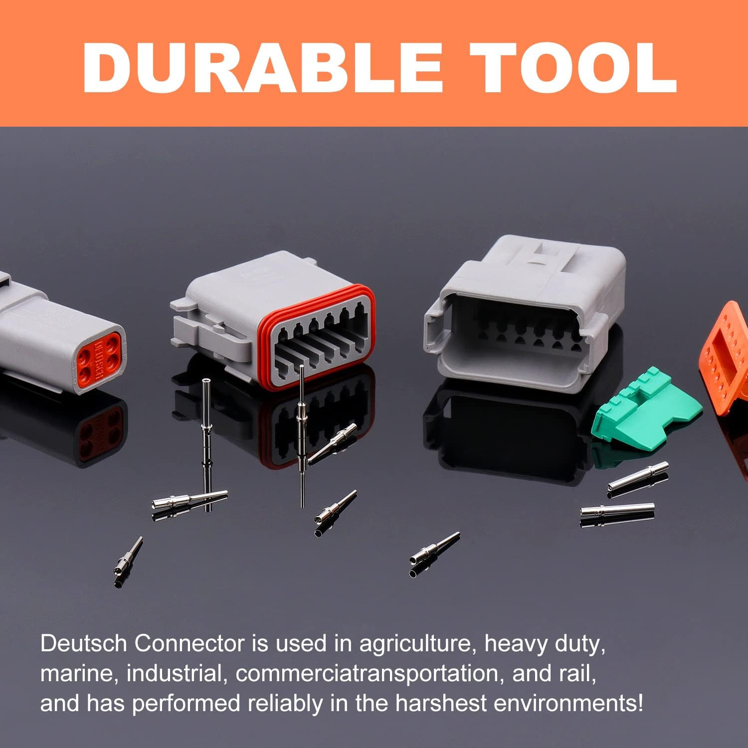 Deutsch Crimp Tool Size 12 Deutsch Connector Tool 4 Way Indent 8 Impression Type