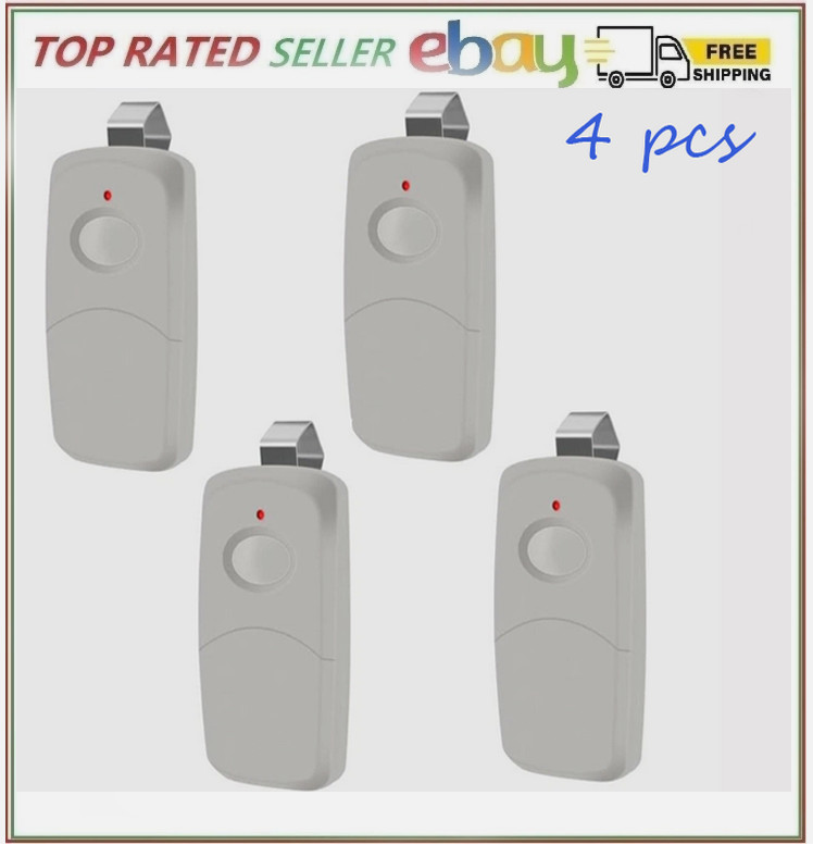 4pcs For 3089 multi-code multicode 308911 Linear MCS308911 300mhz Button Remote