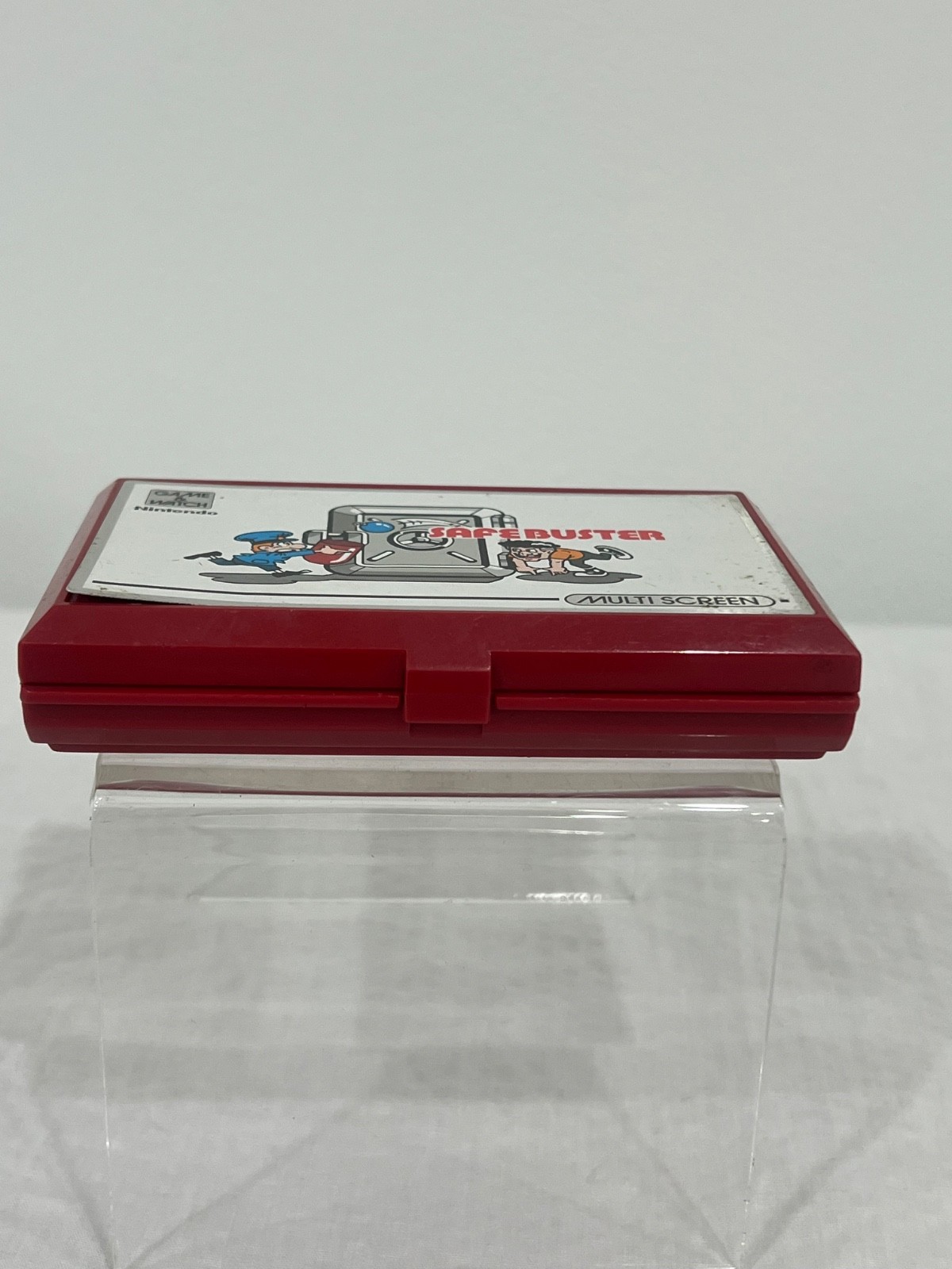 1988 Nintendo Game&Watch SAFE BUSTER Multi Screen working Condition