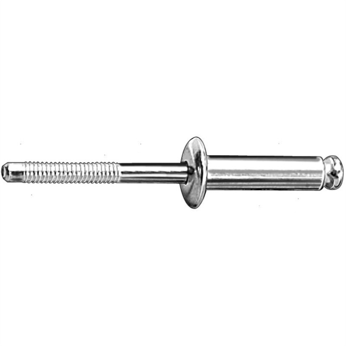 AVC.AP11621 AUVECO AP11621 Peel-Type Rivet, 1/4 in Dia x 33/64 to 19/32 in Grip