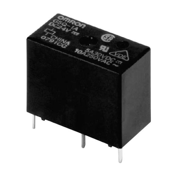 10Pcs G5Q-1A4-EL2-HA-DC12 General Purpose Relays High inrush (40A)
