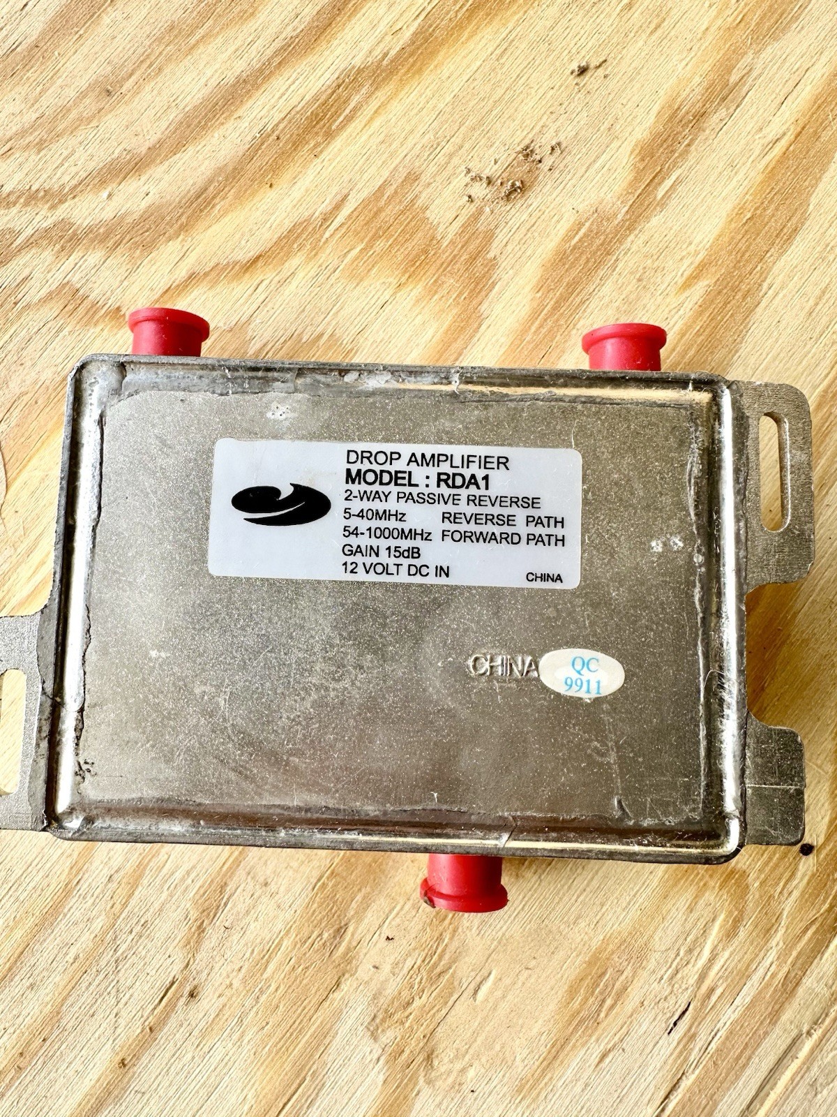 RMS Drop Amplifier Model RDA1, New Open Box, Untested, W/Pre Owned Power Supply