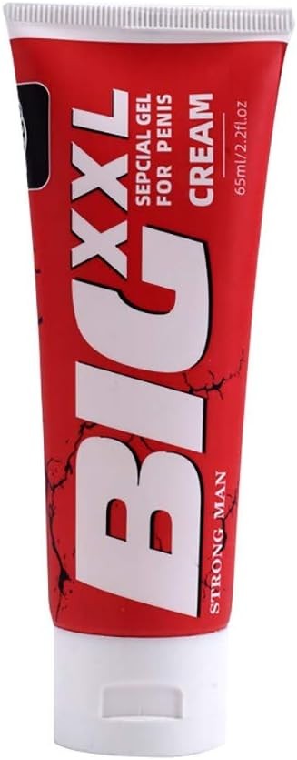 NEW 65ML Male Natural Enlarger Cream Big&Thick Growth Faster XXL Enhancement Gel