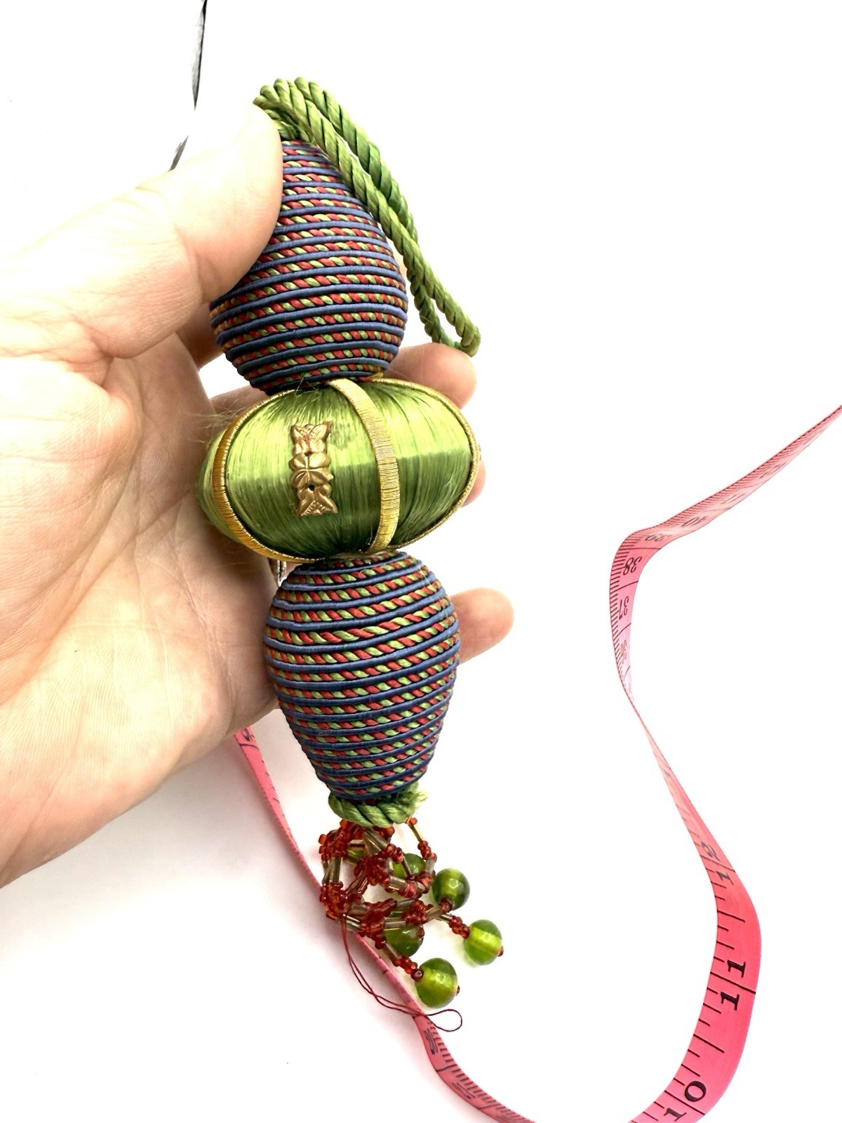 Tassel Christmas Tree Ornament