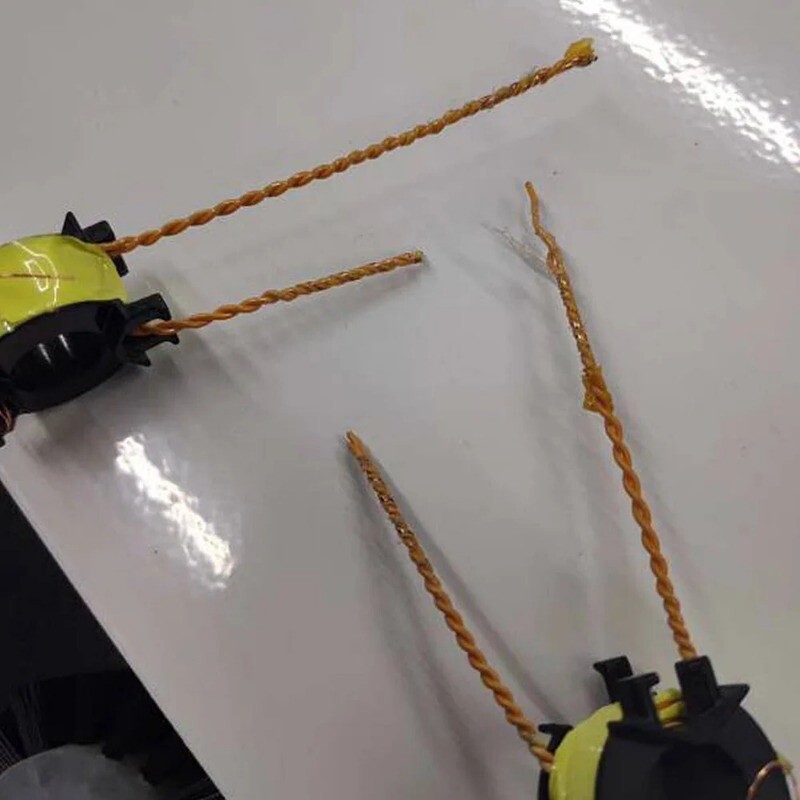 Multi-core Wire Twisting Machine Braided Wire Splitting Single Brushing Machine