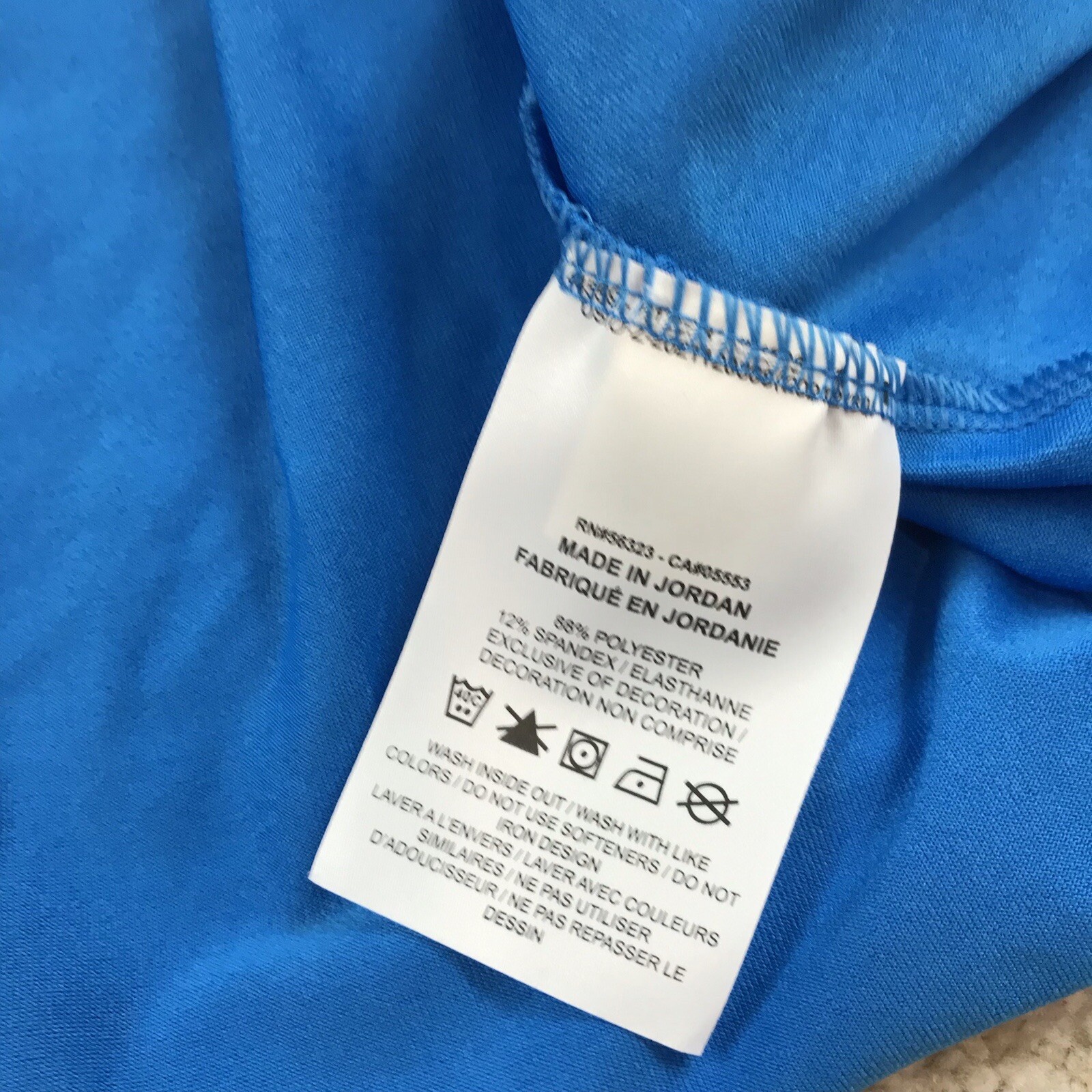 Nike Dri-FIT Element 1/4 Zip Running Top Mens Medium Blue New FB9036-406