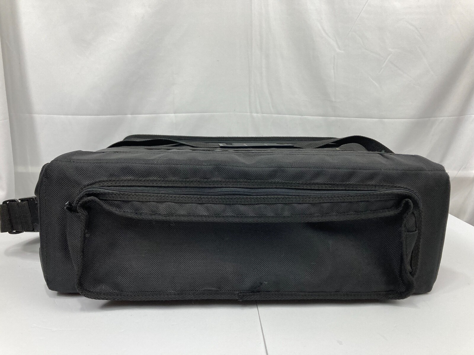 Vintage 3 Space Rack Bag Case w/ Carrying Strap