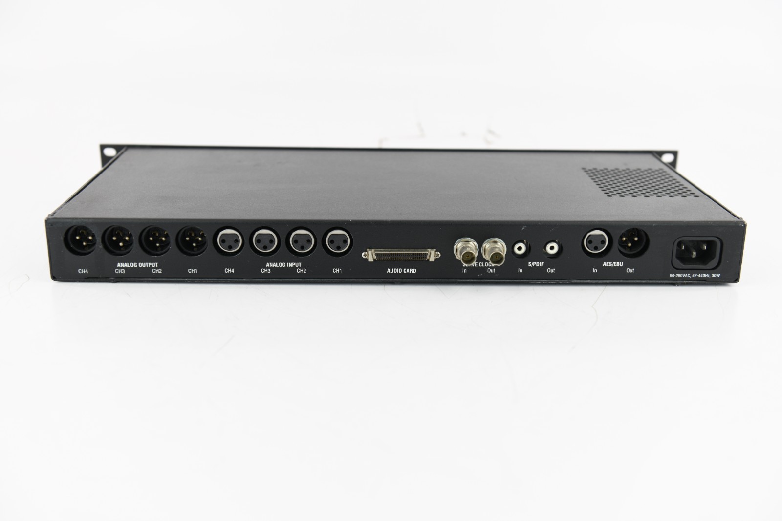 Digidesign Pro Tools Quad Audio Interface - 16 Bit 4 Channel