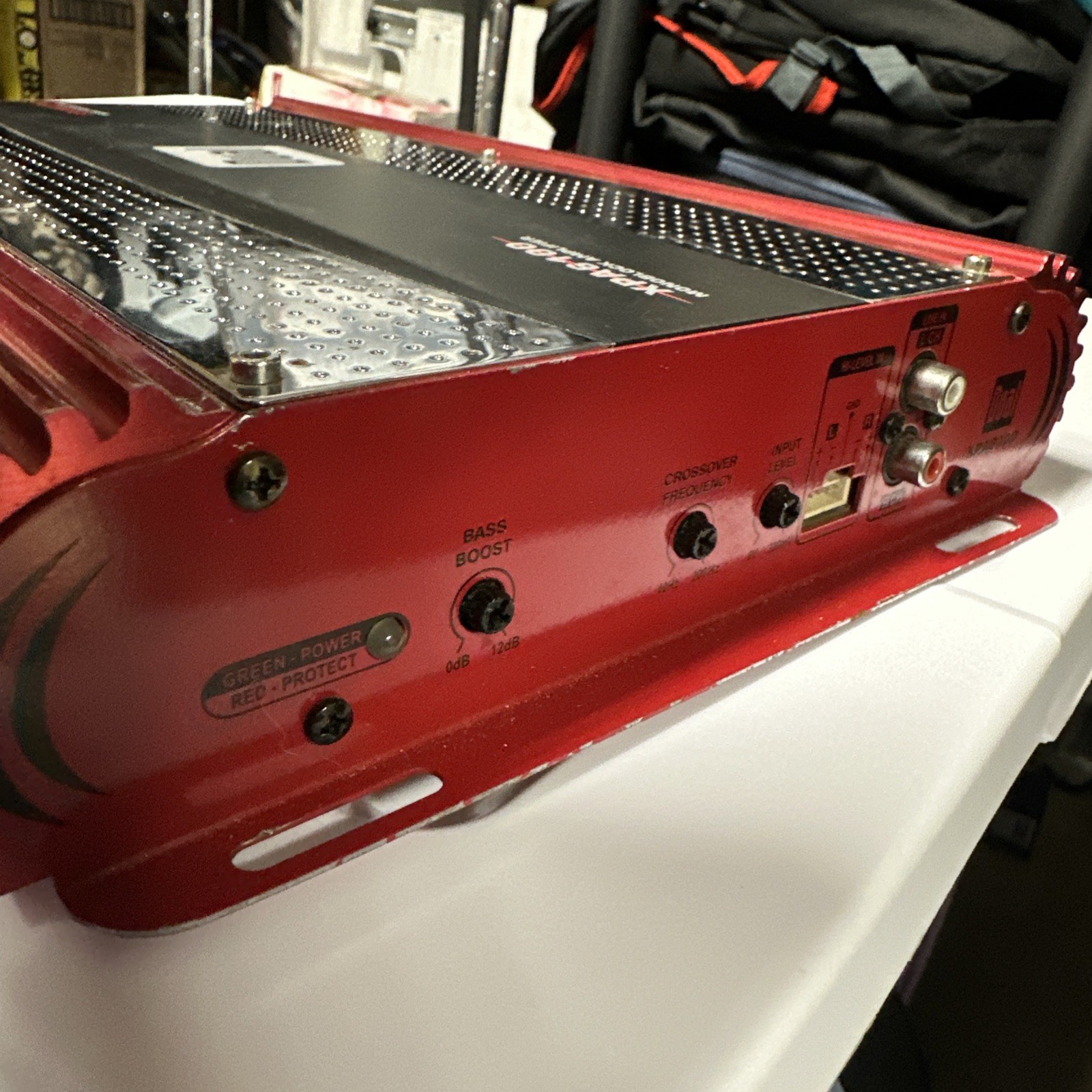Dual Xpa6100 Monoblock Amplifier 600 watts Untested