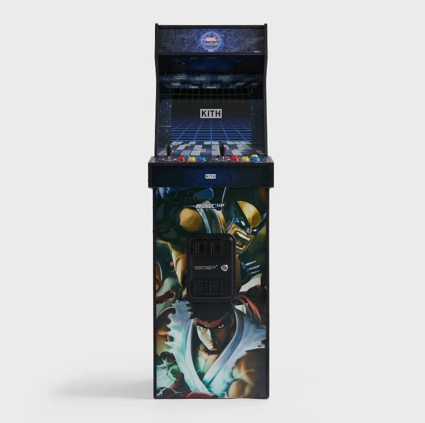 Kith for ARCADE1UP Marvel Vs. Capcom 2 Arcade - BRAND NEW in original packaging