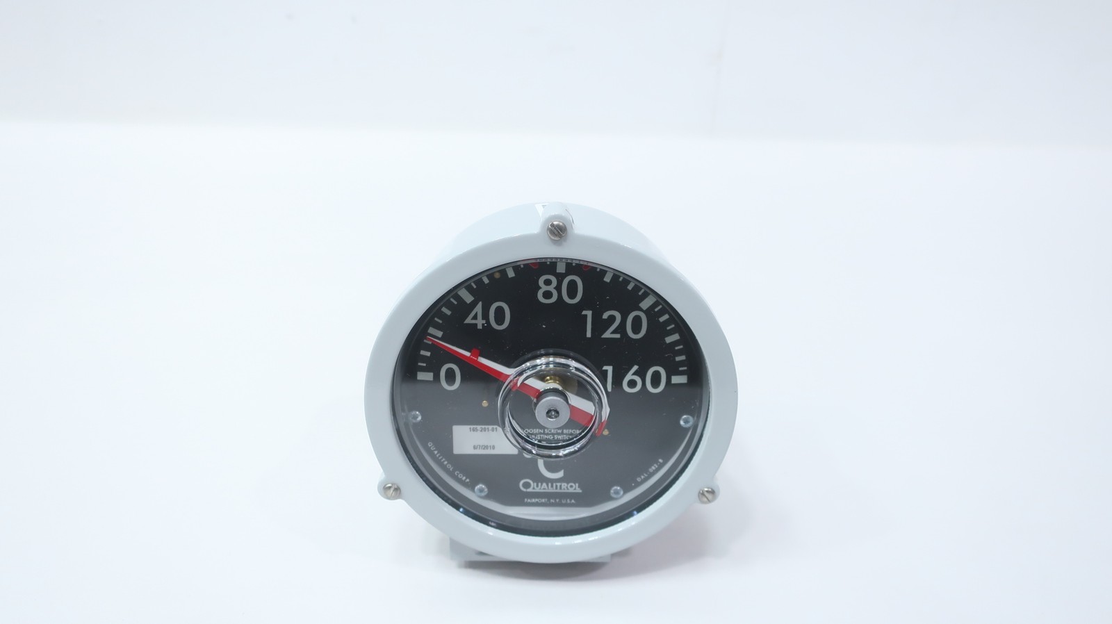 Qualitrol 165-201-01 Thermometer Switch 0-160c
