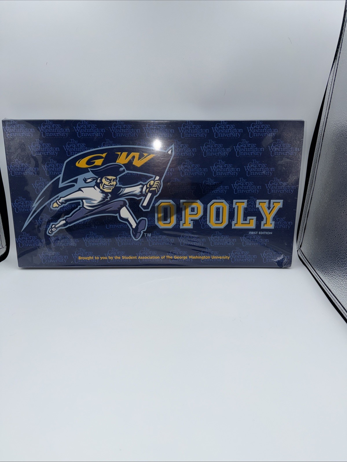 GW-OPOLY George Washington University Monopoly Game 1st Edition New Sealed Box