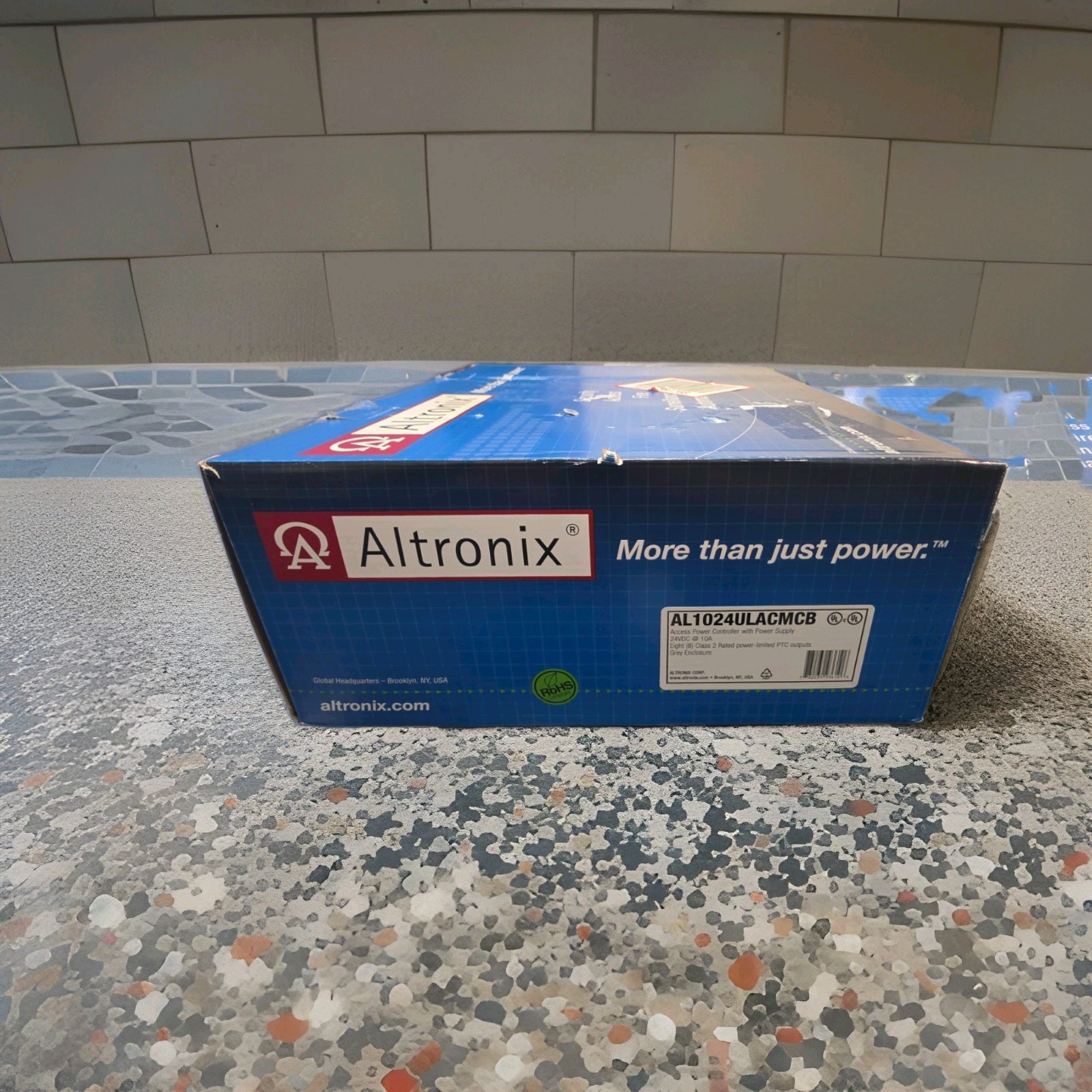 NEW Altronix AL1024ULACMCB Access Power Controller w/Power Supply 8 PTC Ouputs
