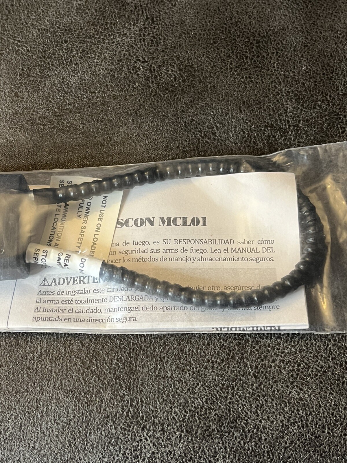 NEW Mascon Cable Lock MCL01 With 2 Keys - Gun Safety - Pistol Shotgun Revolver