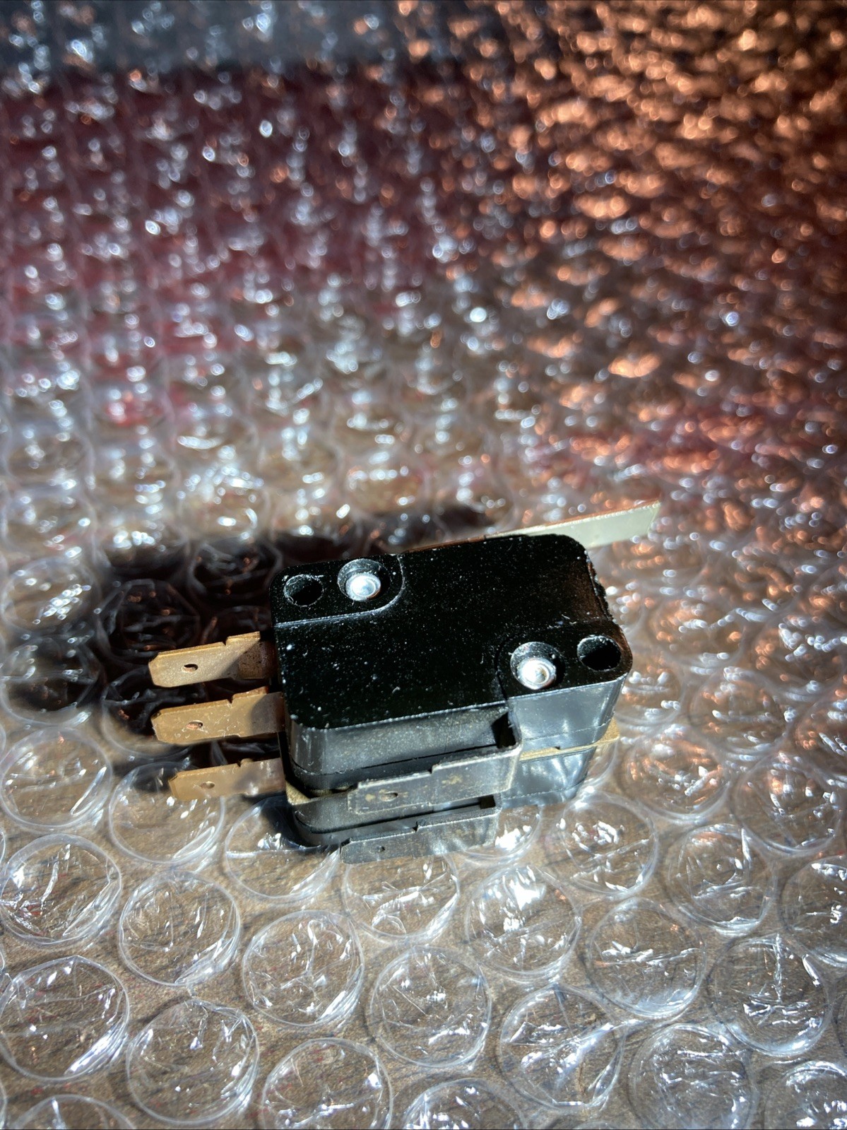New Cherry E34 Dual Micro Switch 15A 1/2HP 125-250VAC