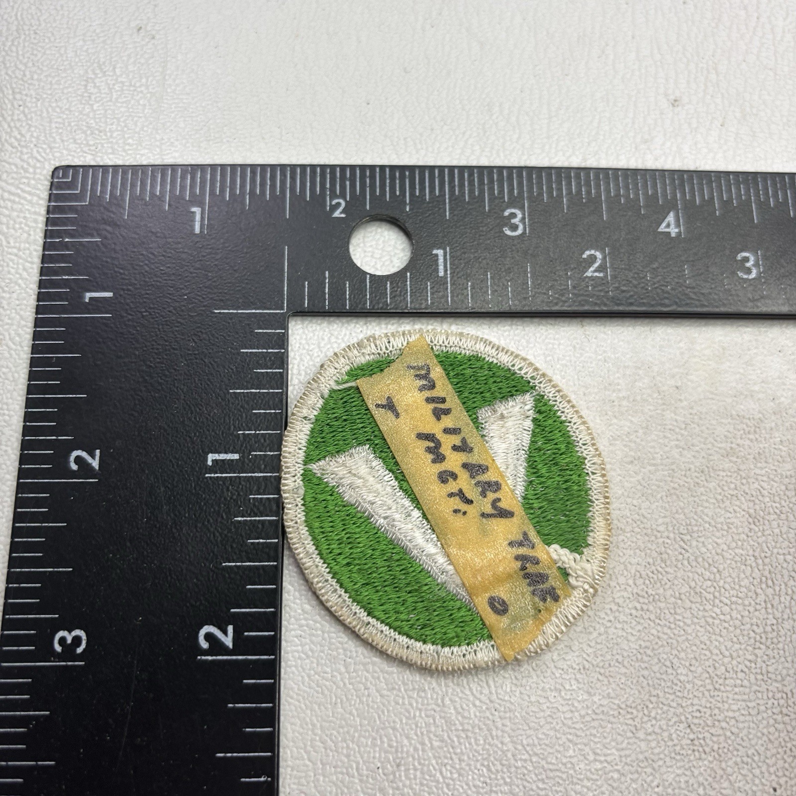Vtg US Army Surface Deployment Distribution Command Patch 60a2