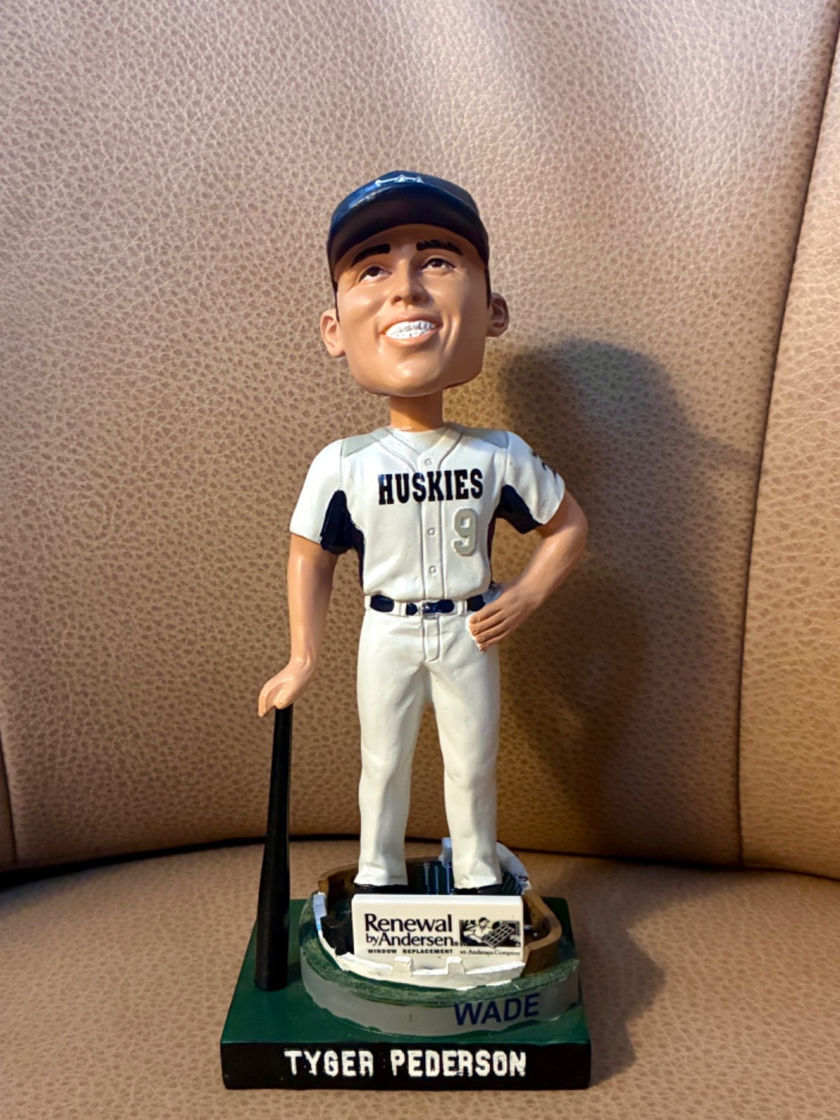 Tyger Pederson Duluth Huskies Bobblehead