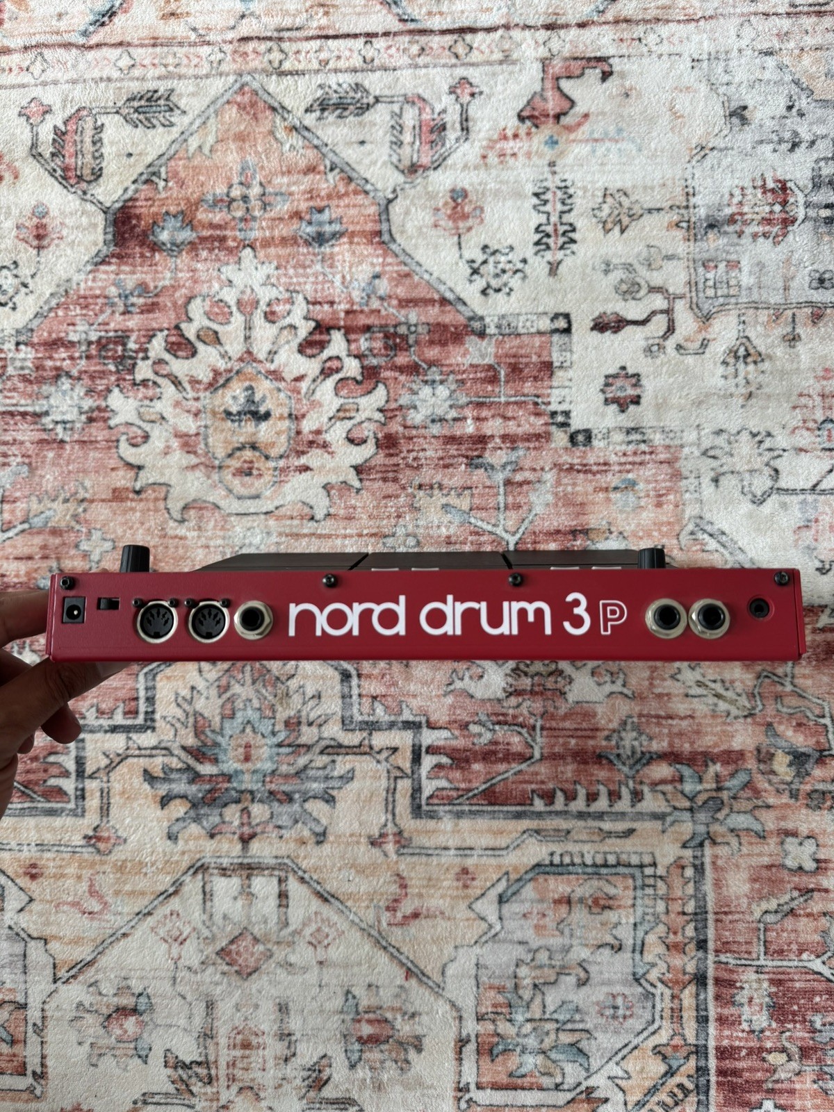 Nord Drum 3P 6-Channel Modeling Percussion Synthesizer