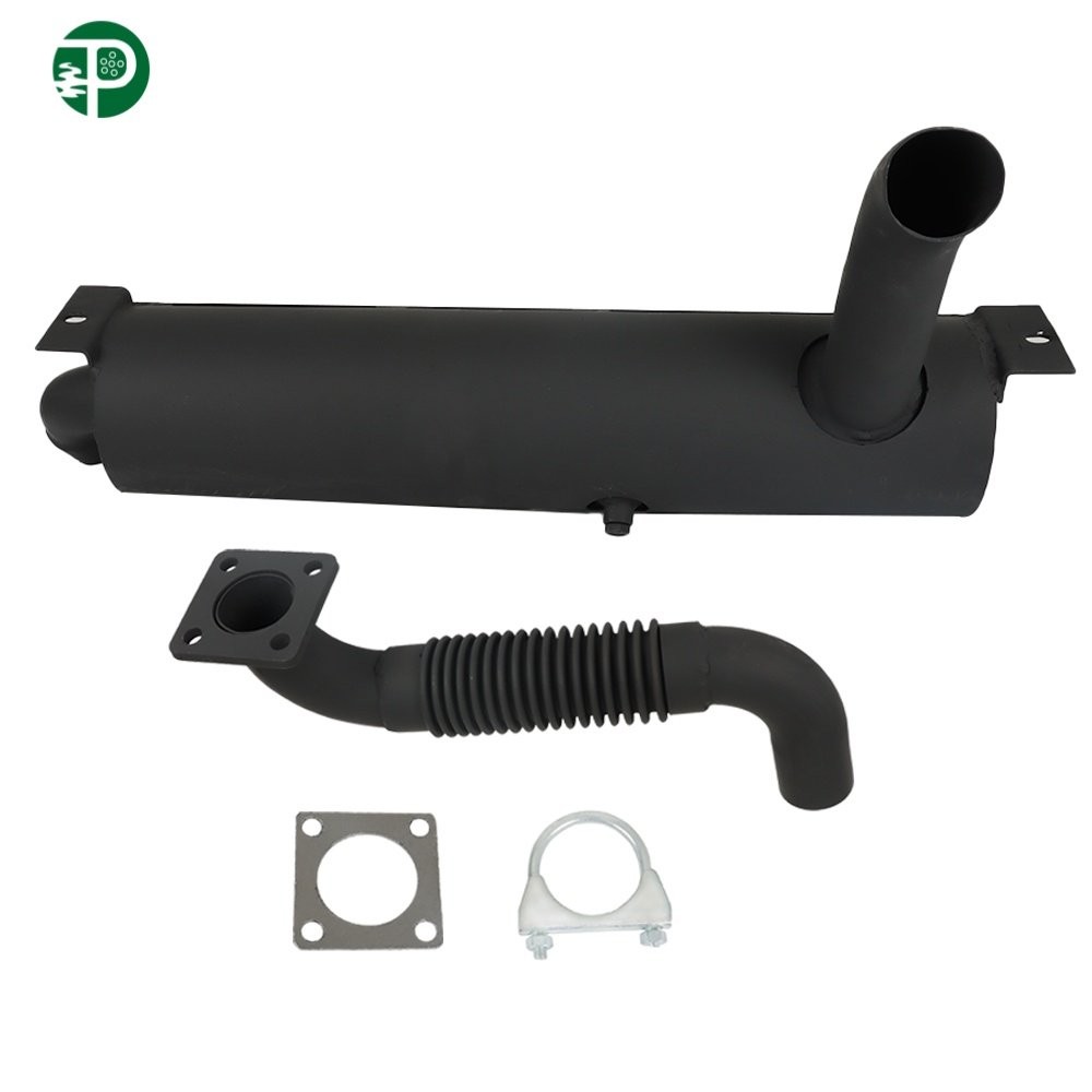 For Bobcat T190 S150 S160 S175 Muffler & Exhaust Pipe Kit 6683915 7107449 1PC