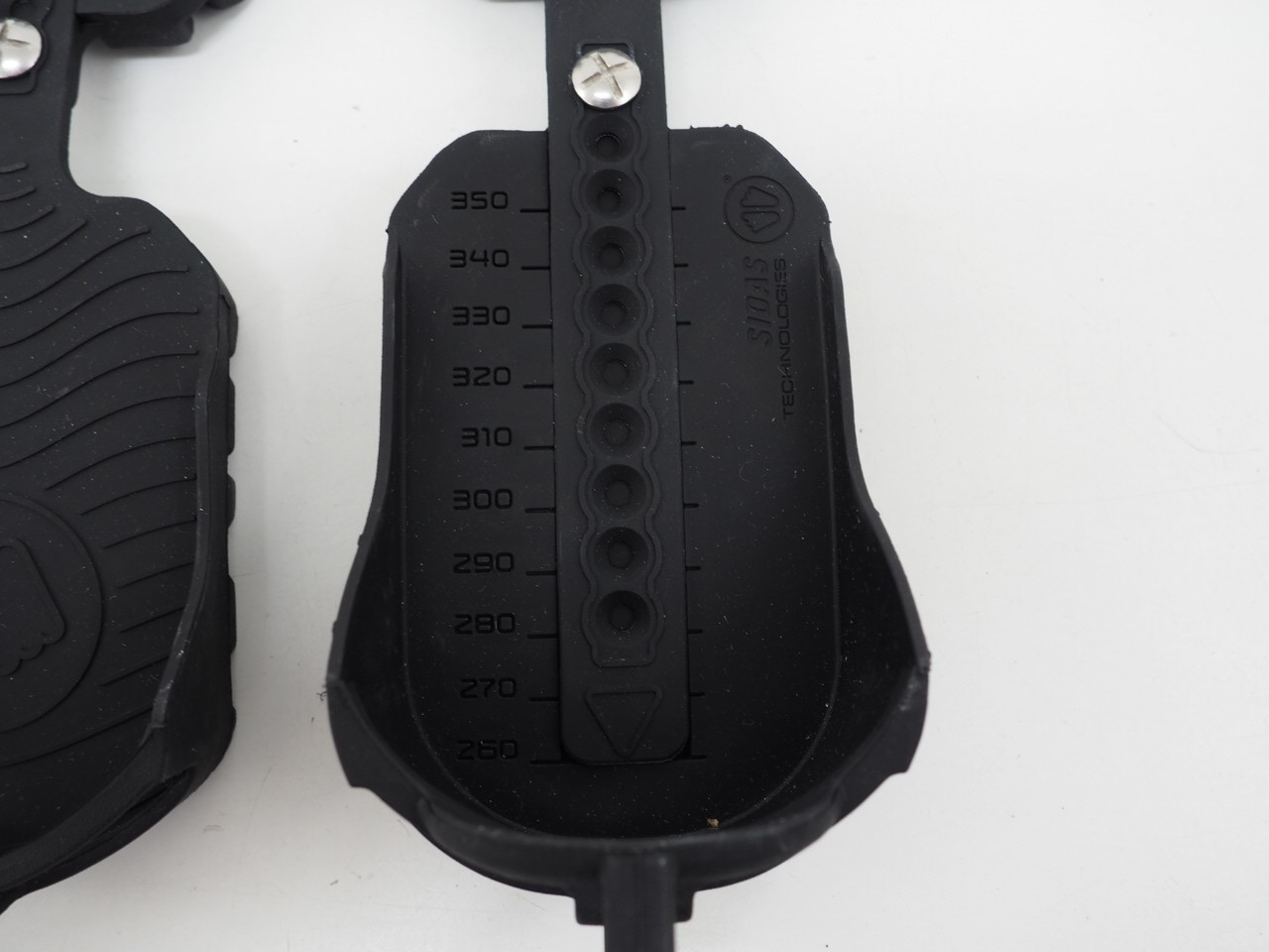 New! Sidas Ski Boot Traction Black Adjustable Flexible Rubber Boot Grip