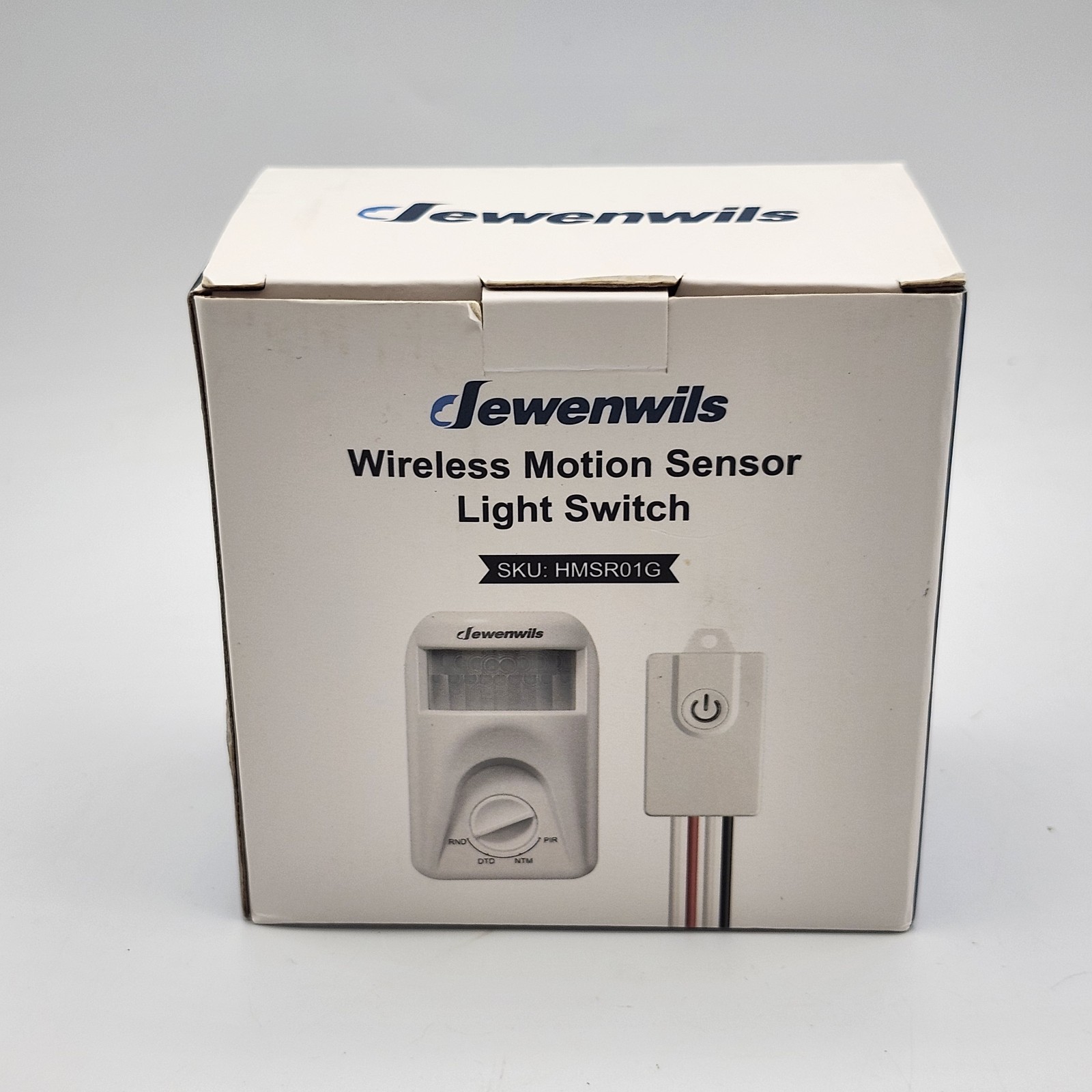 Dewenwils Wireless Motion Sensor Light Switch Receiver Kit HMSR01G Programmable
