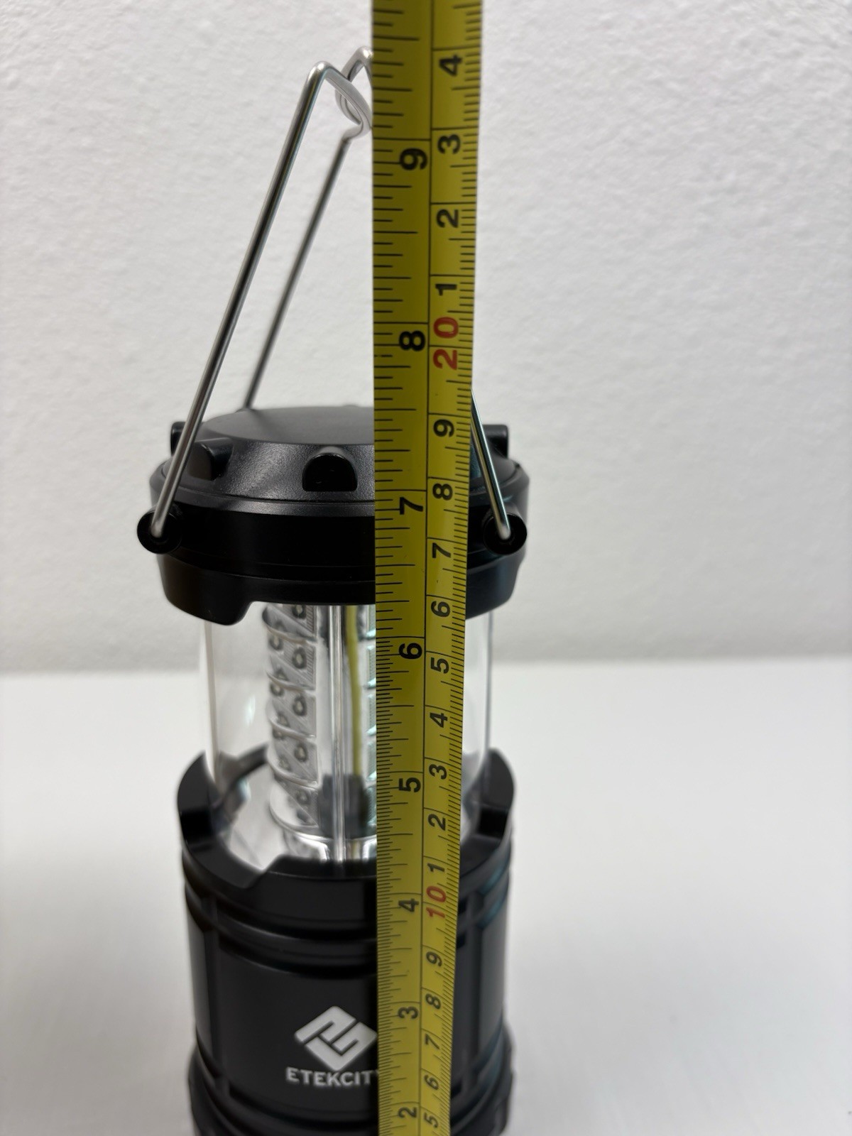 4 PACK LED CAMPING LANTERN, LED LANTERNS COLLAPSIBLE - 4 PACK BLACK